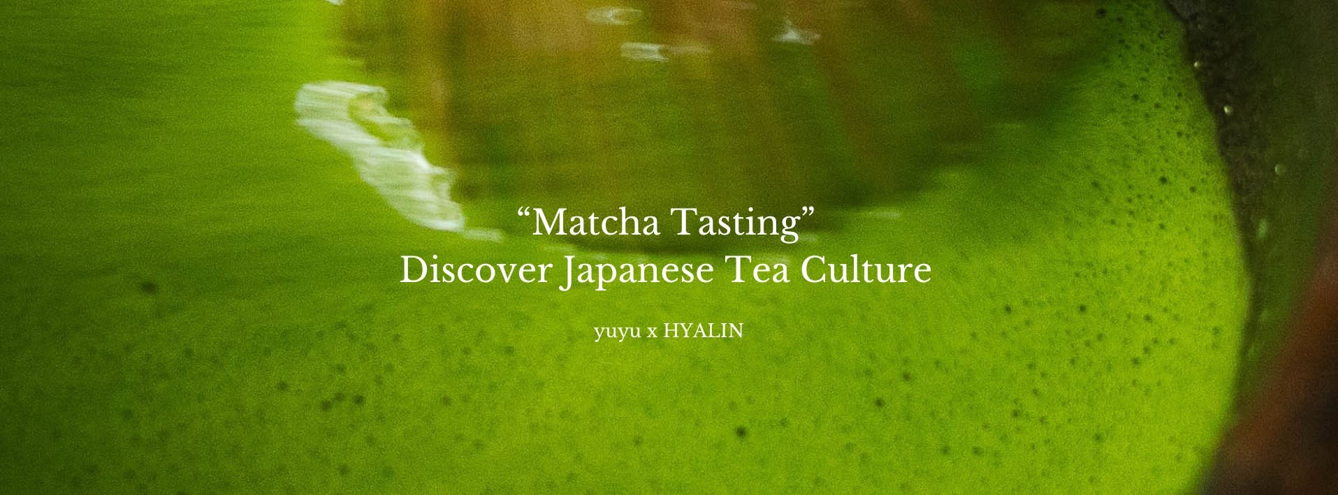 A bowl of bright green whisked matcha